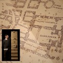 Harry Potter Movie Officially Licensed Marauder's Map