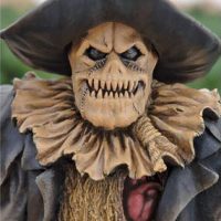 Harvest of Evil Garden Scarecrow Statue