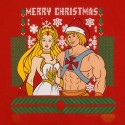 He-Man She-Ra Christmas Faux Sweater