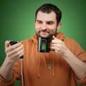 Heat Sensitive Battery Mug
