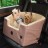 Heated Car Seat for Pets