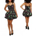 Hell Bunny Zombie Unicorn Petal Dress