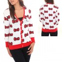 Hello Kitty Bow Cardigan