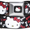 Hello Kitty Bow Seat Belt