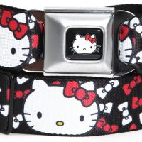 Hello Kitty Bow Seat Belt