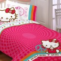 Hello Kitty Peace Kitty Bed Set