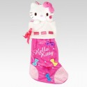 Hello Kitty Plush Pink Christmas Stocking