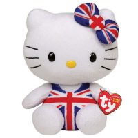 Hello Kitty Plush Union Jack Swimsuit