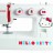 Hello Kitty Sew Cute Sewing Machine