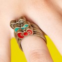 Hello Kitty Stackable Rings