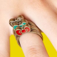 Hello Kitty Stackable Rings
