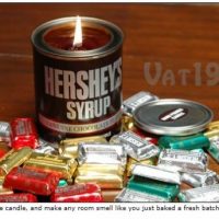 Hershey's Chocolate Syrup Scented Candle