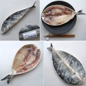 Hokke Mackerel Split Fish Pencil Case
