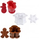 Holiday Ice Cream Sandwich Molds