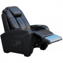 Home Theater Leather Power Recliner with Shiatsu Massage