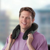 Homedics NMS-350 Shiatsu Neck Massager with Vibration and Heat
