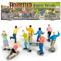 Horrified B-Movie Victims Figure Set