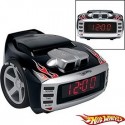 Hot Wheels Snore Slammer Alarm Clock Radio