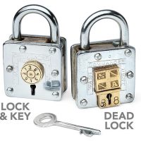 Houdini Puzzle Lock
