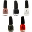 Hunger Gamers Nail Polish Colours