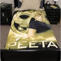 Hunger Games Movie Peeta Mellark Polar Fleece Bed Throw