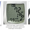 HydraCoach Intelligent Water Bottle
