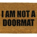 I Am Not A Doormat