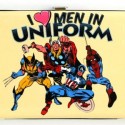 I Love Men in Uniform - Hinge Wallet