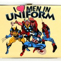 I Love Men in Uniform - Hinge Wallet
