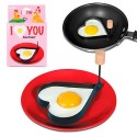 I Love You Egg Shaper