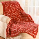 I Love You More Throw