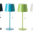 IKEA Solvinden Solar-Powered Table Lamp