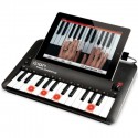 ION PIANO APPRENTICE PORTABLE LIGHTED LEARNING KEYBOARD