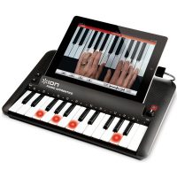ION PIANO APPRENTICE PORTABLE LIGHTED LEARNING KEYBOARD