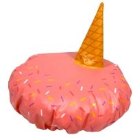 Ice Cream Shower Cap