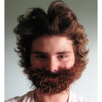 I'm a Man Beard Novelty