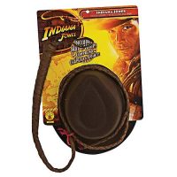 Indiana Jones Adult Hat and Whip Set