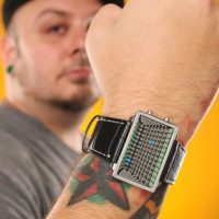 Infinity Invaderz LED Digital Watch