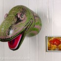 Inflatable Dinosaur Head