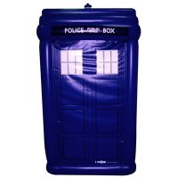 Inflatable Docotor Who Tardis