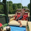 Inflatable Military Obstacle Course