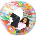 Inflatable Roller Wheel