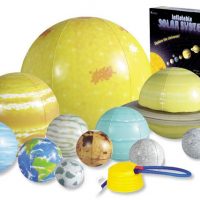 Inflatable Solar System Set