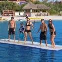 Inflatable Walk On Water Mat