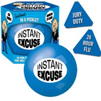 Instant Excuse Game Ball