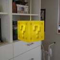 Interactive Super Mario Coin Block Pendant Lamp