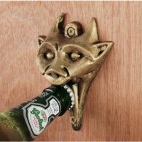 Iron Gargoyle Bottle Opener