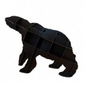 Iron Joe Polar Bear Bookshelf