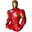 Iron Man Bust Bank