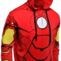 Iron Man Costume Hoodie